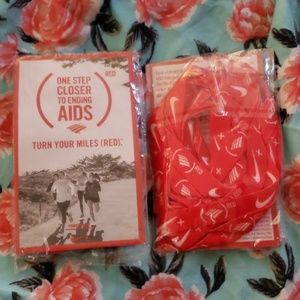 Two sets of Nike Red shoelaces 2014 edition 52"